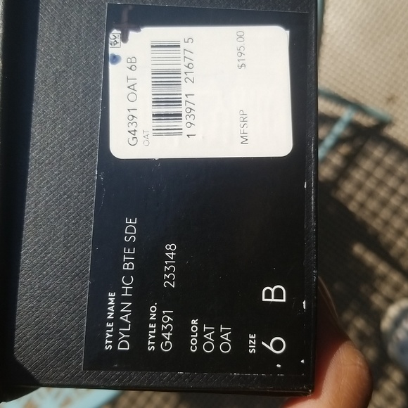 Coach Dylan Suede Ankle Boots(6) NWT - Picture 7 of 7